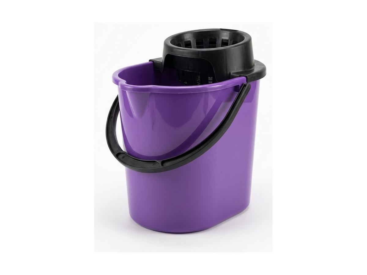 Cubeta de 15 L con Exprimidor