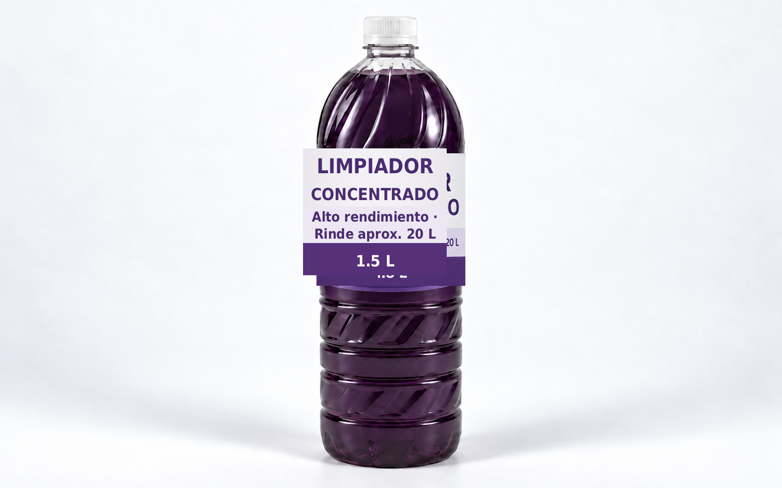 Limpiador Concentrado de Alto Rendimiento