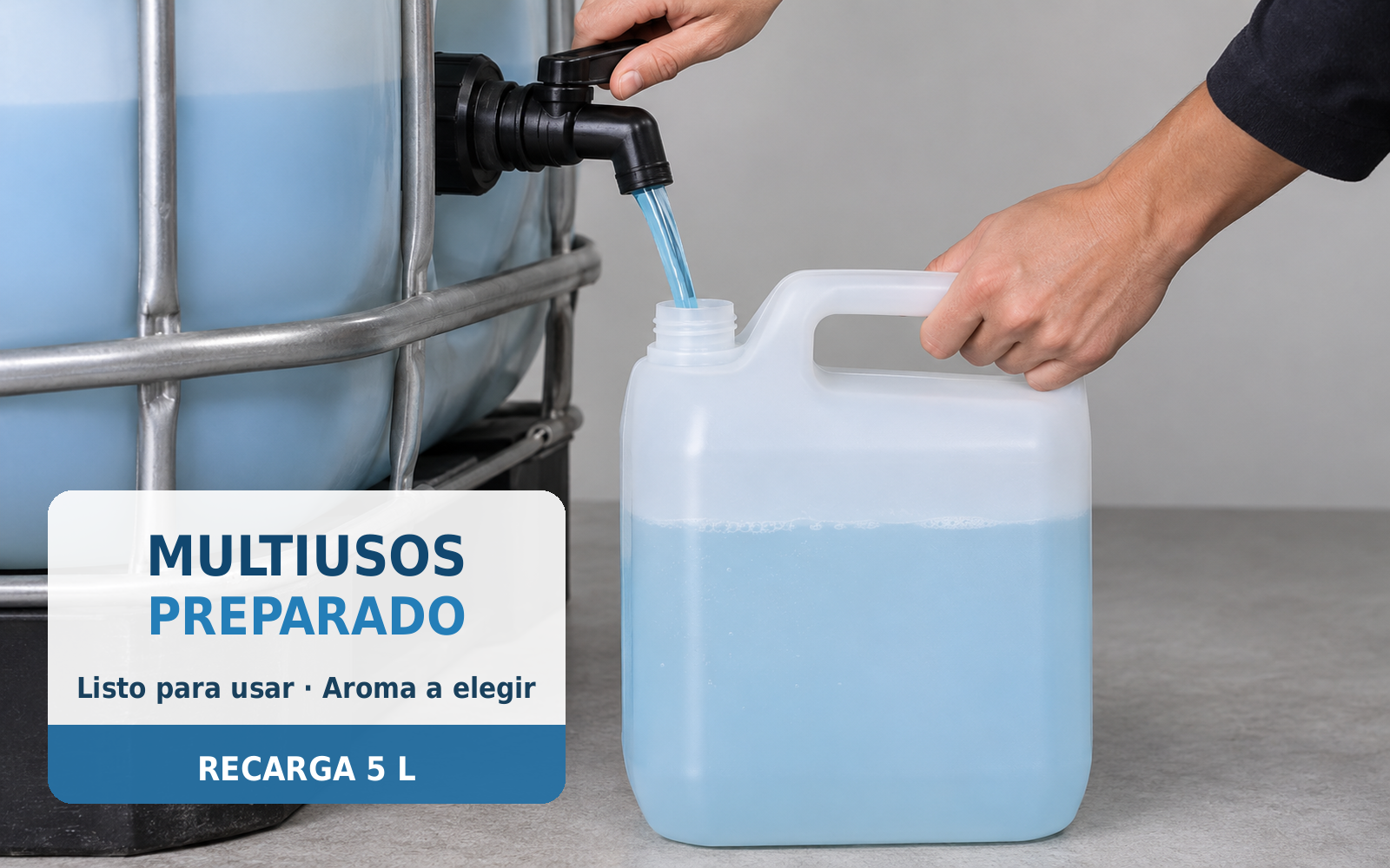 Multiusos Preparado · Recarga