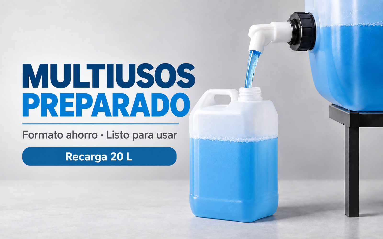 Multiusos Preparado · Recarga 20 L