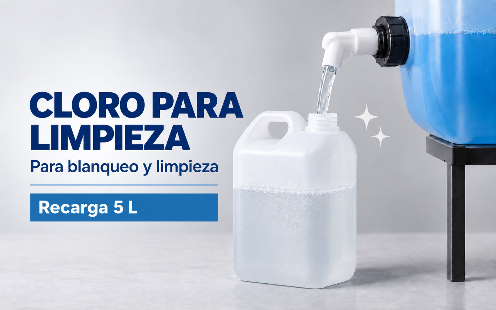 Cloro para Limpieza · Recarga