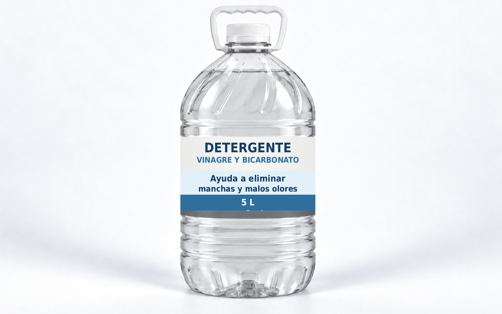 Detergente Vinagre y Bicarbonato