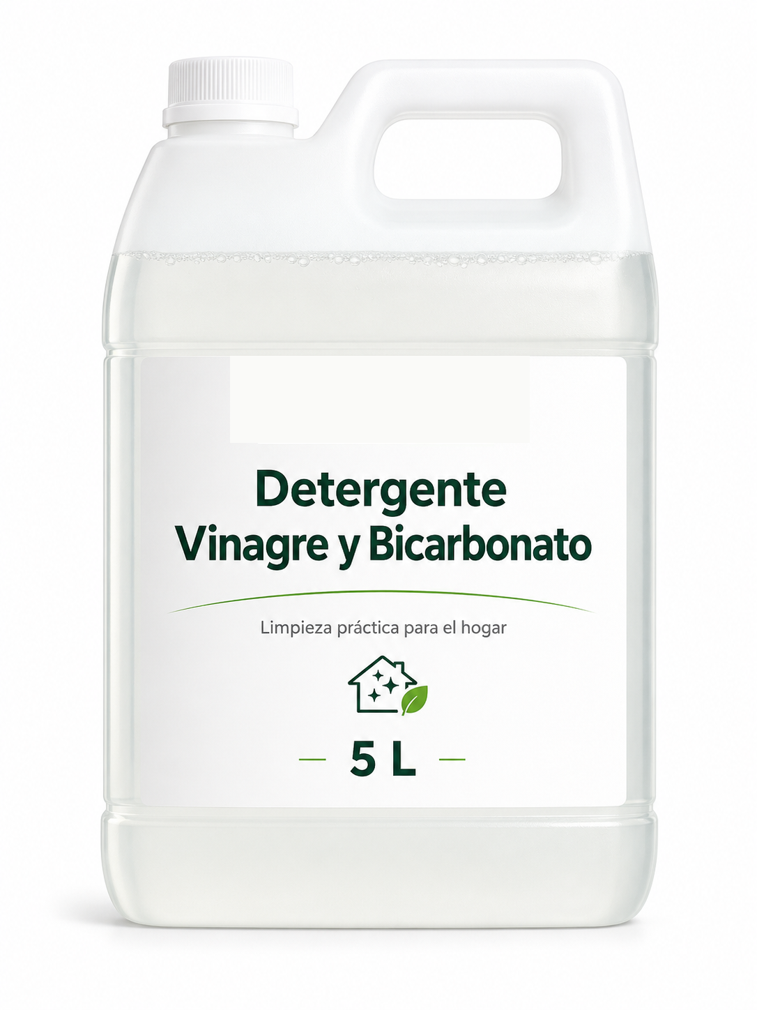 Detergente Vinagre y Bicarbonato